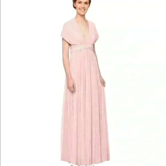 Tulle Convertible Bridesmaid Dress - Picture 4 of 16